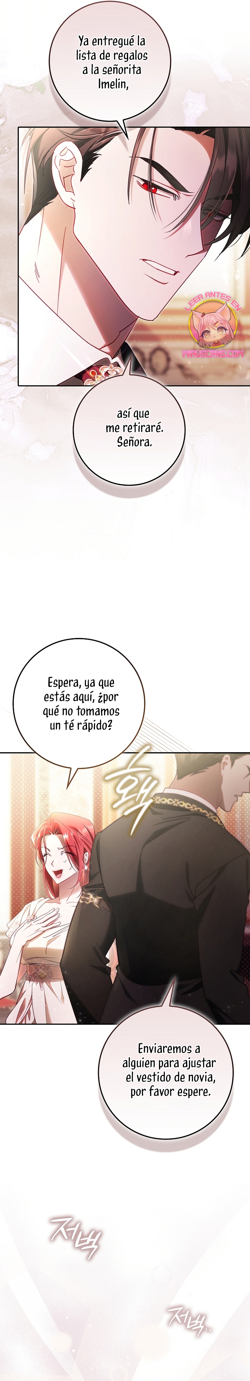 Un matrimonio fraudulento sorprendentemente útil Capítulo 3 - Page 30