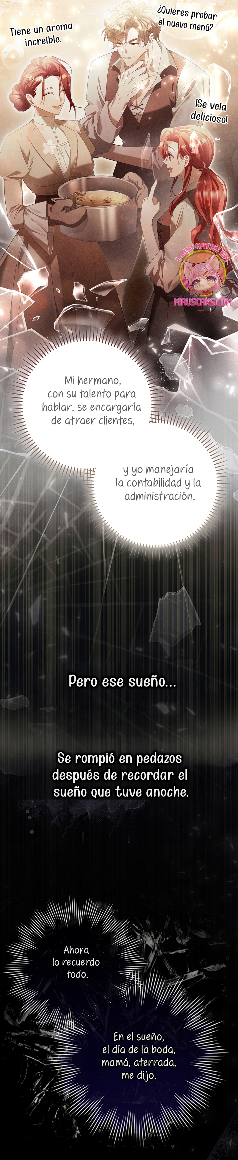 Un matrimonio fraudulento sorprendentemente útil Capítulo 3 - Page 4