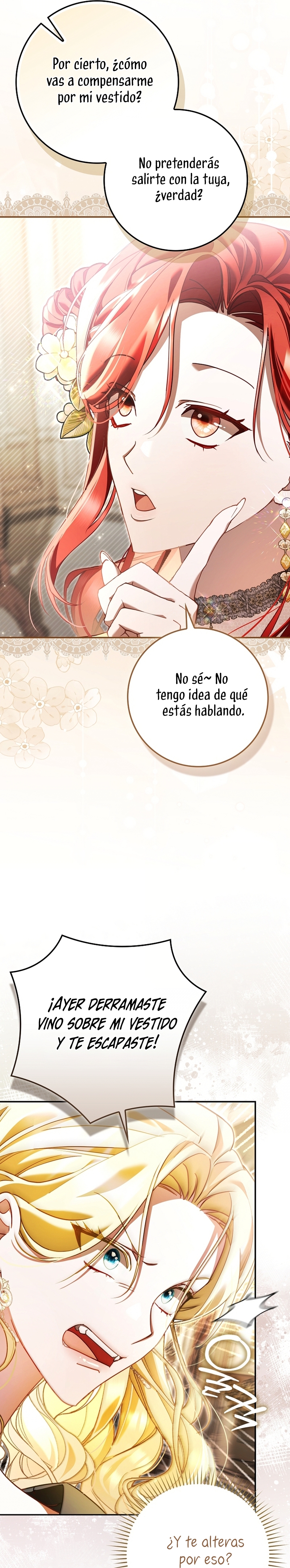 Un matrimonio fraudulento sorprendentemente útil Capítulo 4 - Page 15