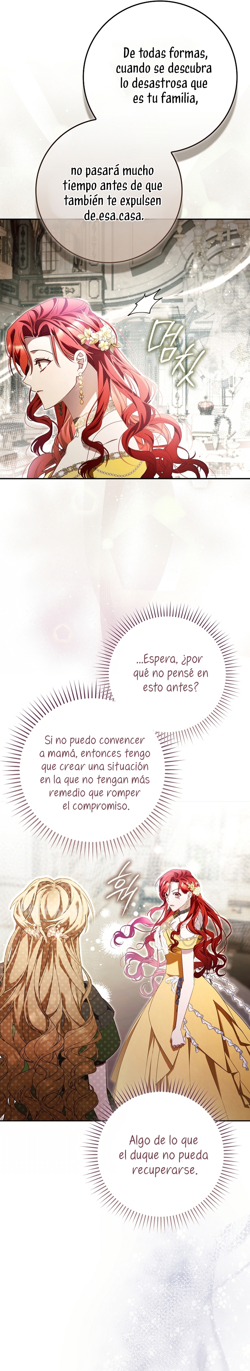 Un matrimonio fraudulento sorprendentemente útil Capítulo 4 - Page 19