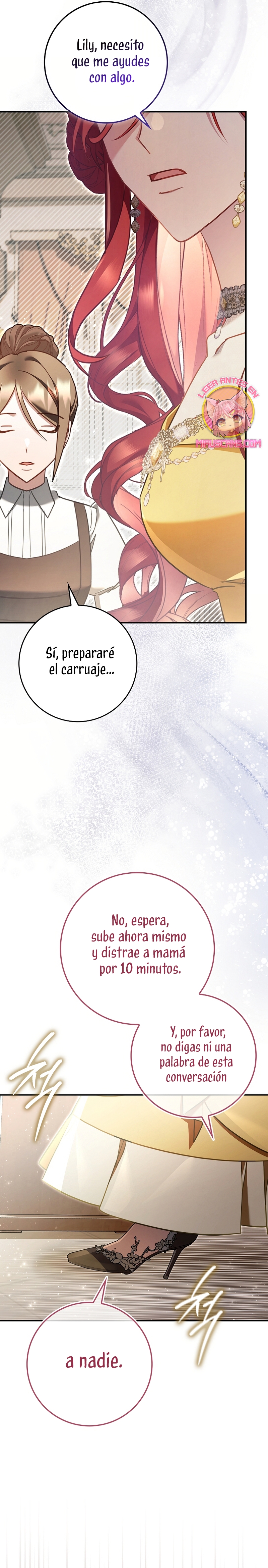 Un matrimonio fraudulento sorprendentemente útil Capítulo 4 - Page 20