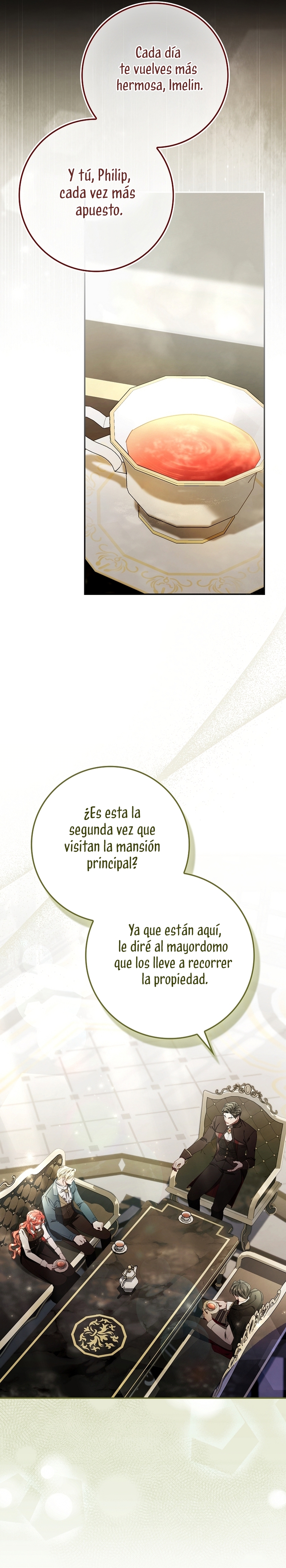 Un matrimonio fraudulento sorprendentemente útil Capítulo 4 - Page 34