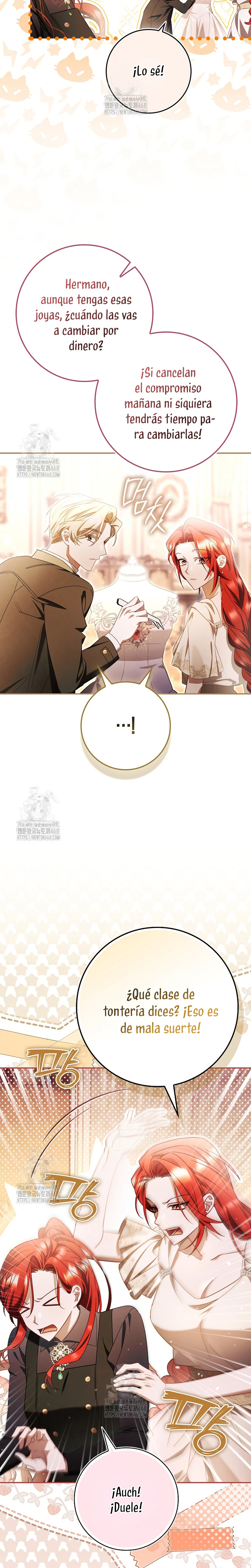 Un matrimonio fraudulento sorprendentemente útil Capítulo 7 - Page 10