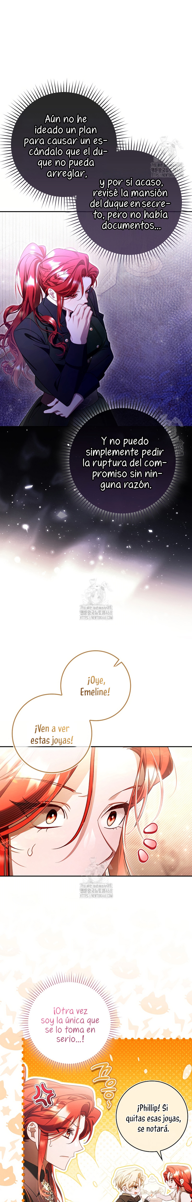 Un matrimonio fraudulento sorprendentemente útil Capítulo 7 - Page 9