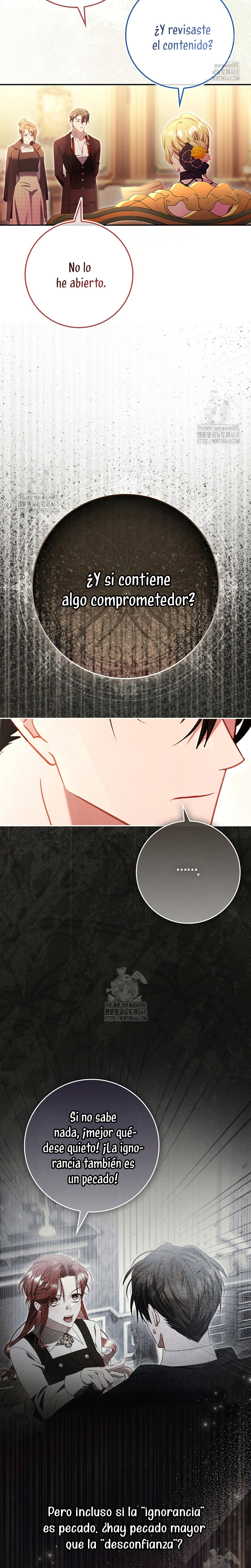 Un matrimonio fraudulento sorprendentemente útil Capítulo 8 - Page 11