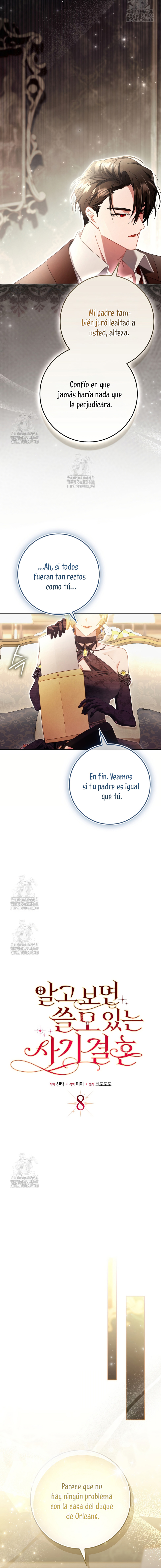 Un matrimonio fraudulento sorprendentemente útil Capítulo 8 - Page 12