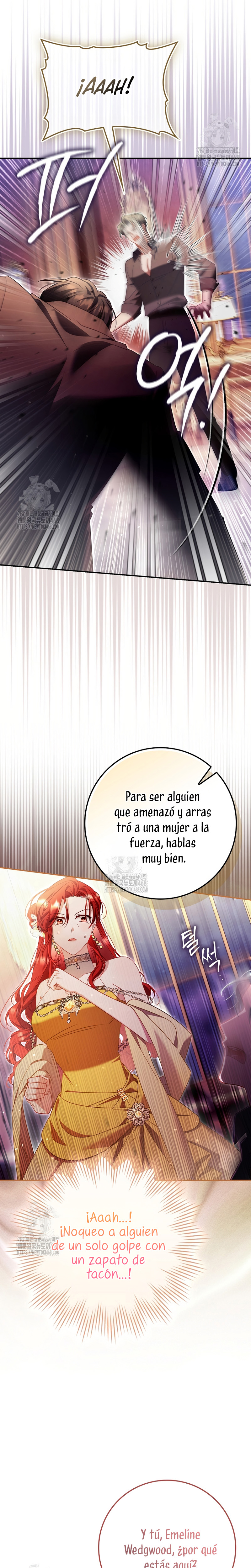 Un matrimonio fraudulento sorprendentemente útil Capítulo 8 - Page 23