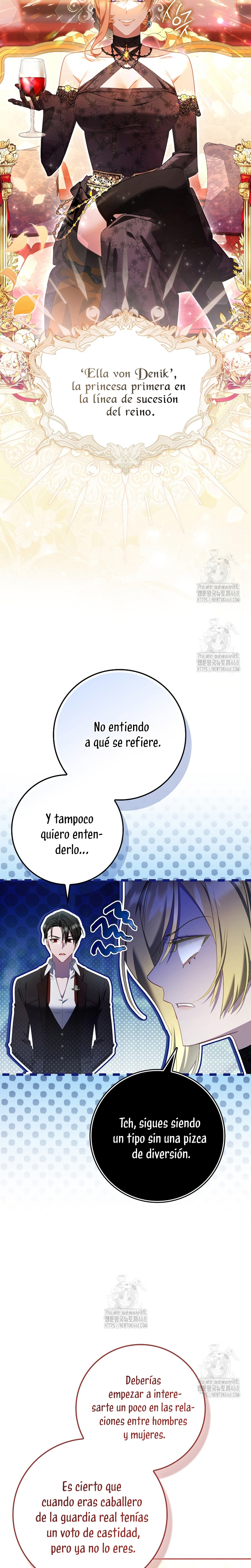 Un matrimonio fraudulento sorprendentemente útil Capítulo 8 - Page 4