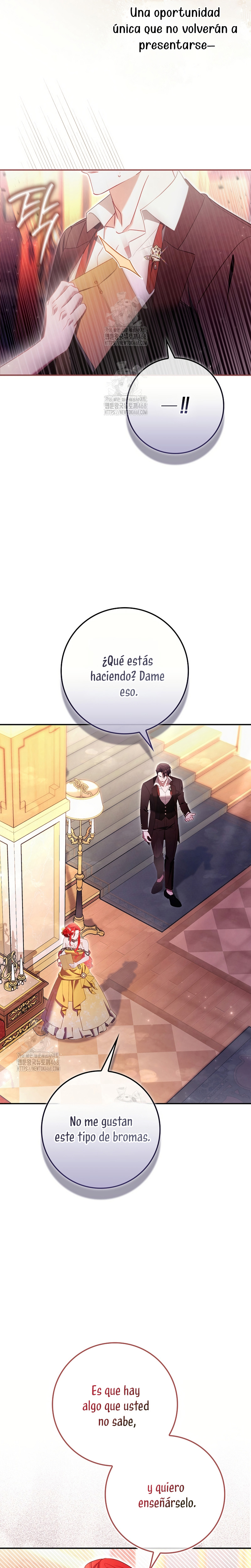 Un matrimonio fraudulento sorprendentemente útil Capítulo 9 - Page 13