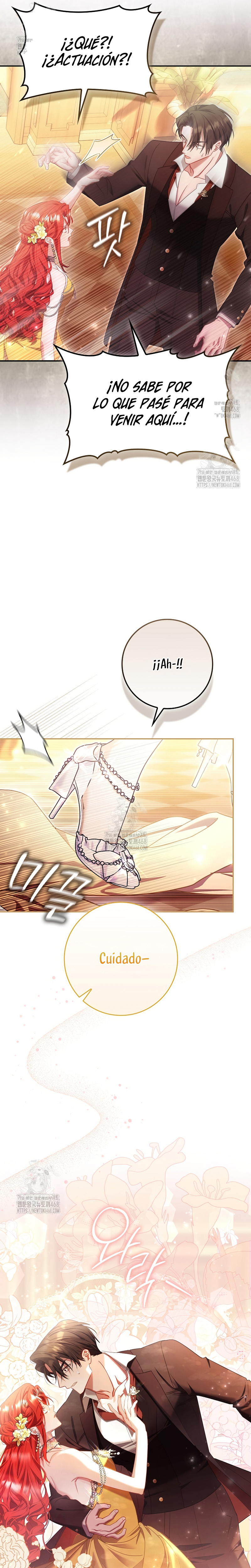 Un matrimonio fraudulento sorprendentemente útil Capítulo 9 - Page 8