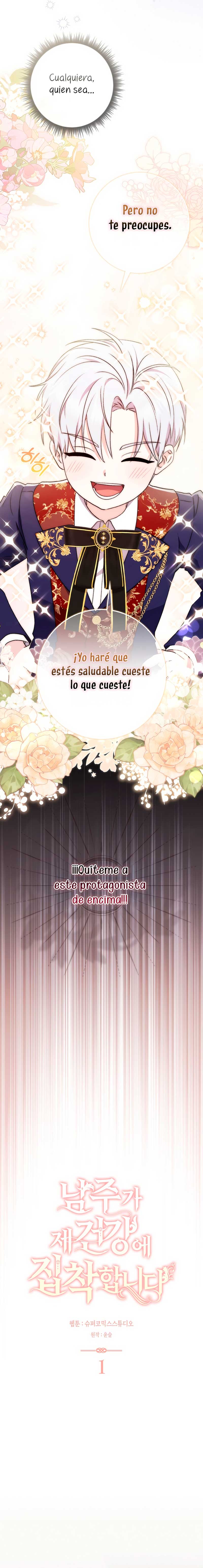 El protagonista masculino está obsesionado con mi salud Capítulo 1 - Page 10