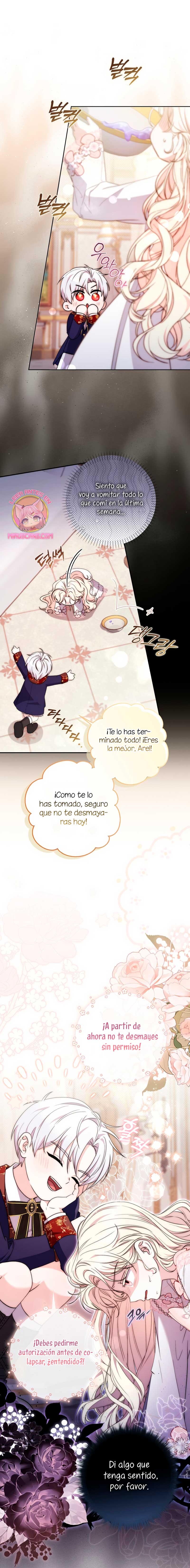 El protagonista masculino está obsesionado con mi salud Capítulo 1 - Page 6