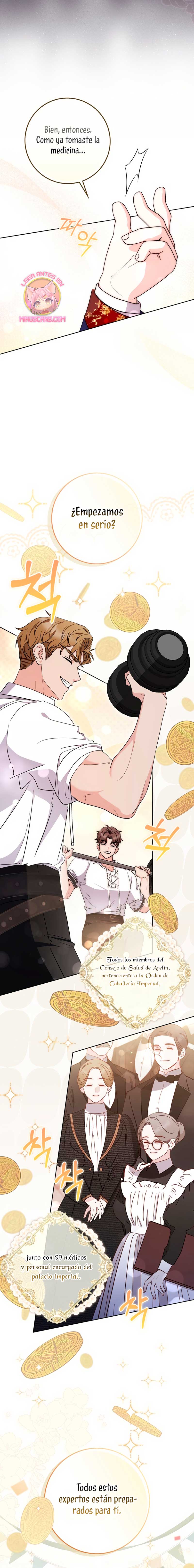 El protagonista masculino está obsesionado con mi salud Capítulo 1 - Page 7