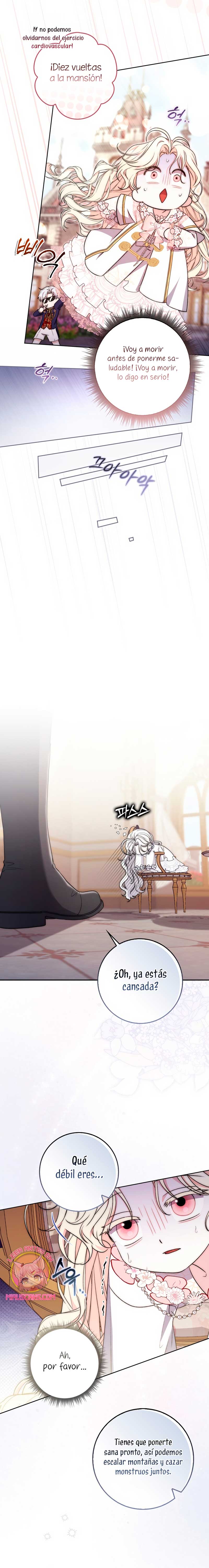 El protagonista masculino está obsesionado con mi salud Capítulo 1 - Page 9