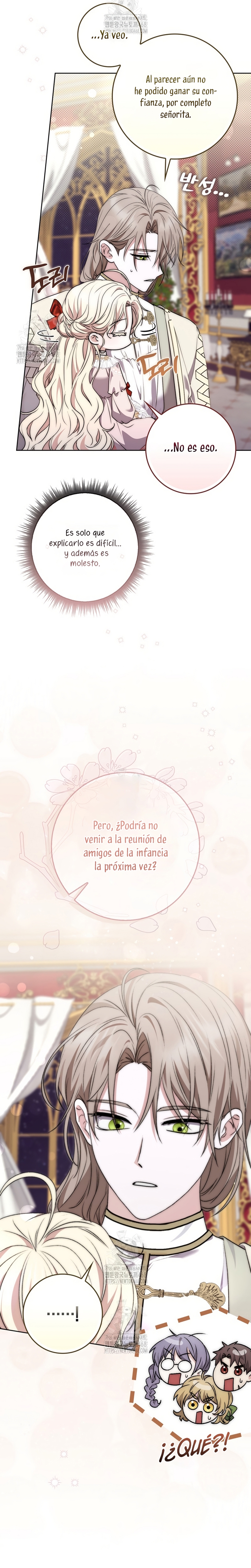 El protagonista masculino está obsesionado con mi salud Capítulo 11 - Page 32