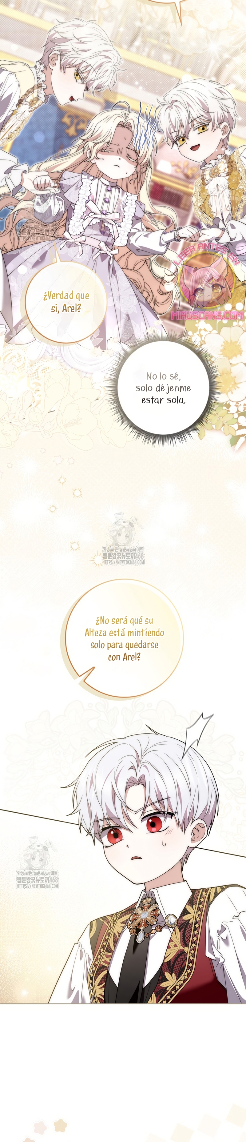 El protagonista masculino está obsesionado con mi salud Capítulo 11 - Page 6