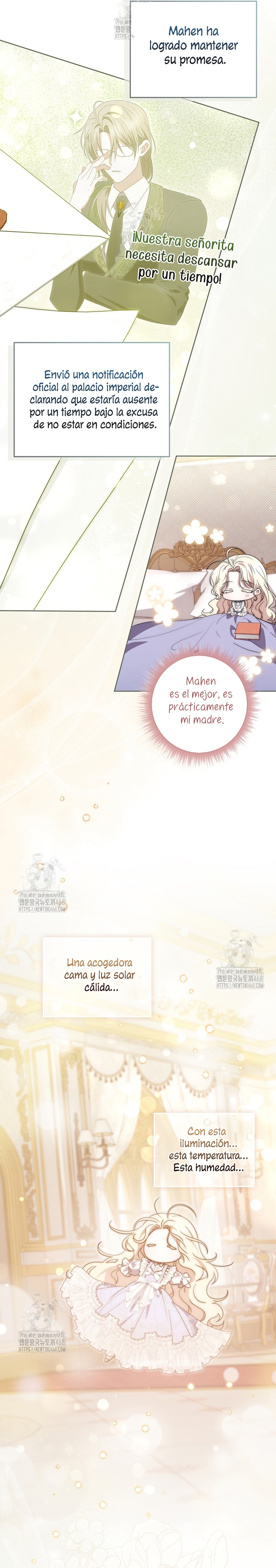 El protagonista masculino está obsesionado con mi salud Capítulo 12 - Page 4