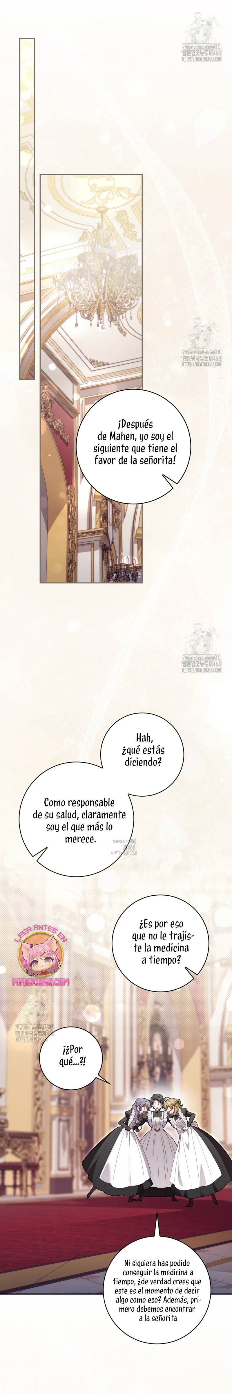 El protagonista masculino está obsesionado con mi salud Capítulo 12 - Page 9