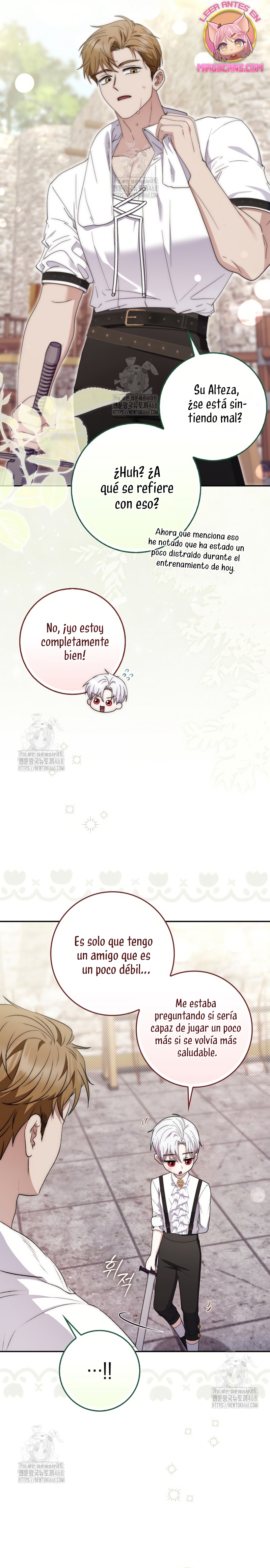 El protagonista masculino está obsesionado con mi salud Capítulo 13 - Page 17