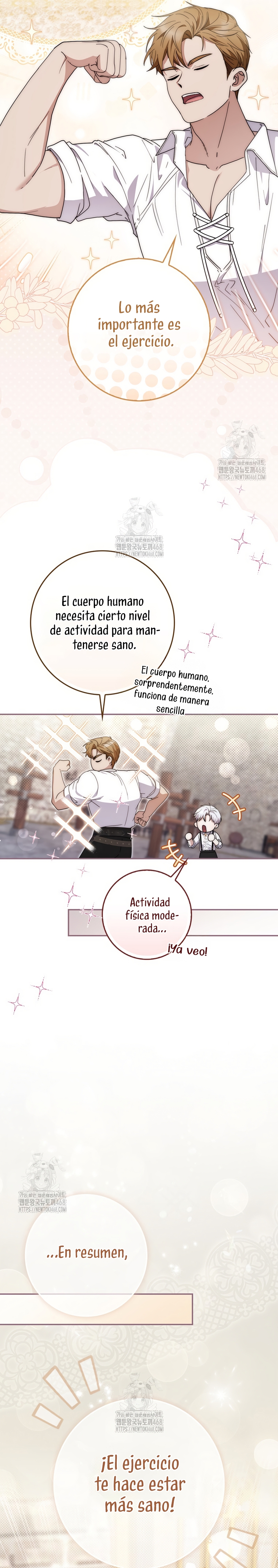 El protagonista masculino está obsesionado con mi salud Capítulo 13 - Page 19