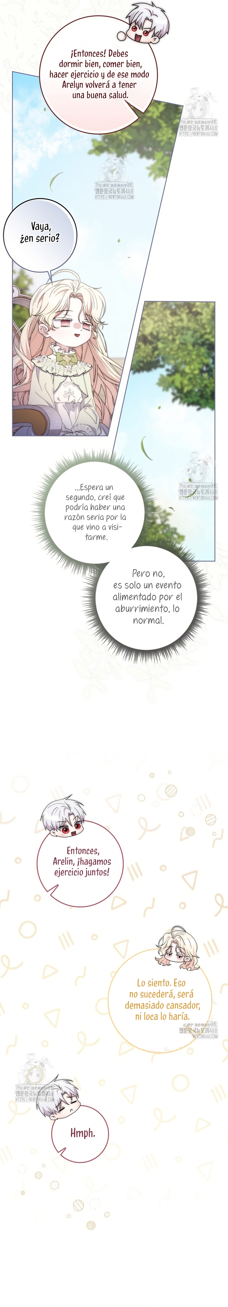 El protagonista masculino está obsesionado con mi salud Capítulo 13 - Page 21