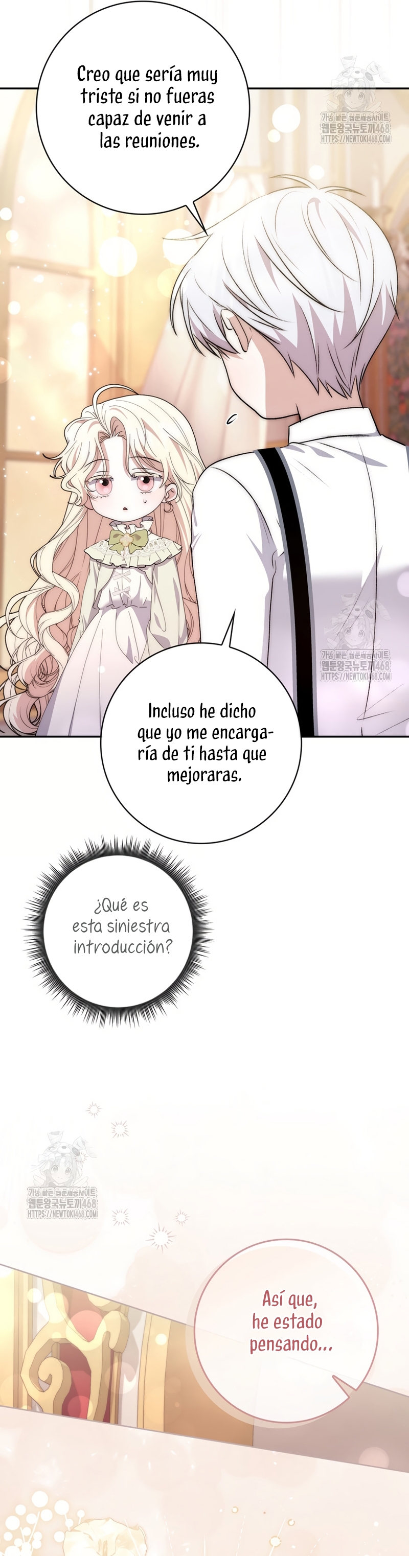 El protagonista masculino está obsesionado con mi salud Capítulo 13 - Page 35