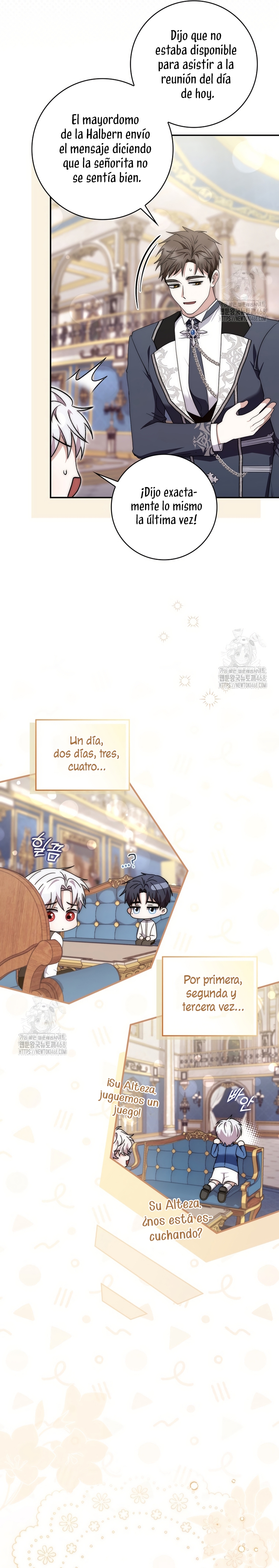 El protagonista masculino está obsesionado con mi salud Capítulo 13 - Page 4