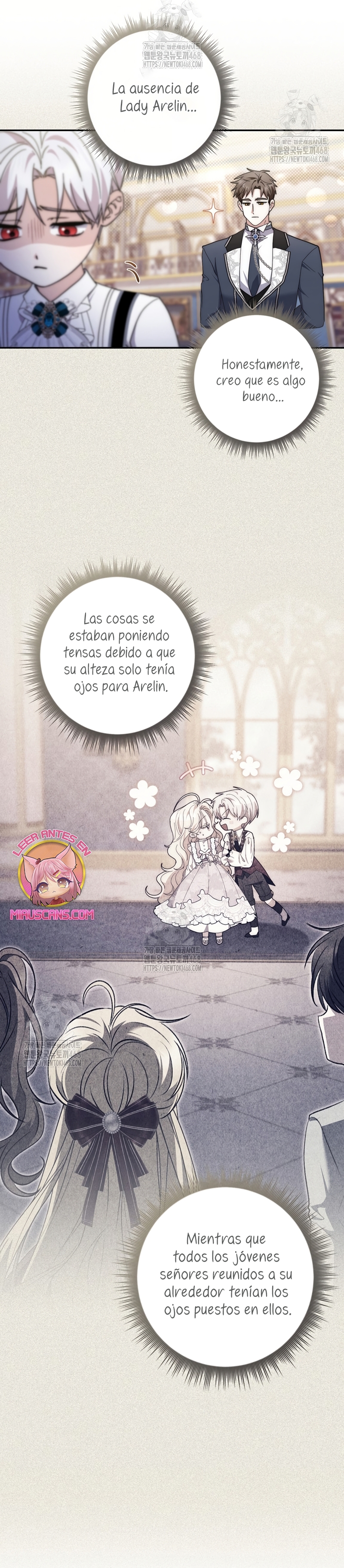 El protagonista masculino está obsesionado con mi salud Capítulo 13 - Page 6