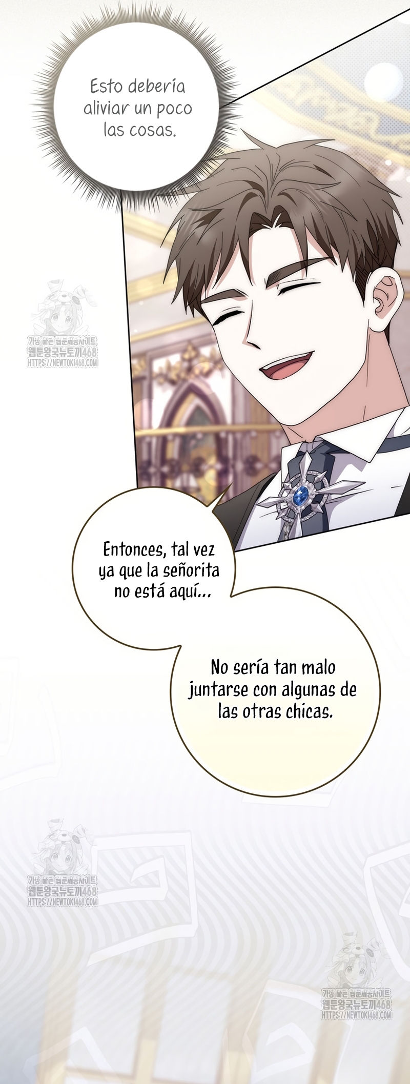 El protagonista masculino está obsesionado con mi salud Capítulo 13 - Page 7