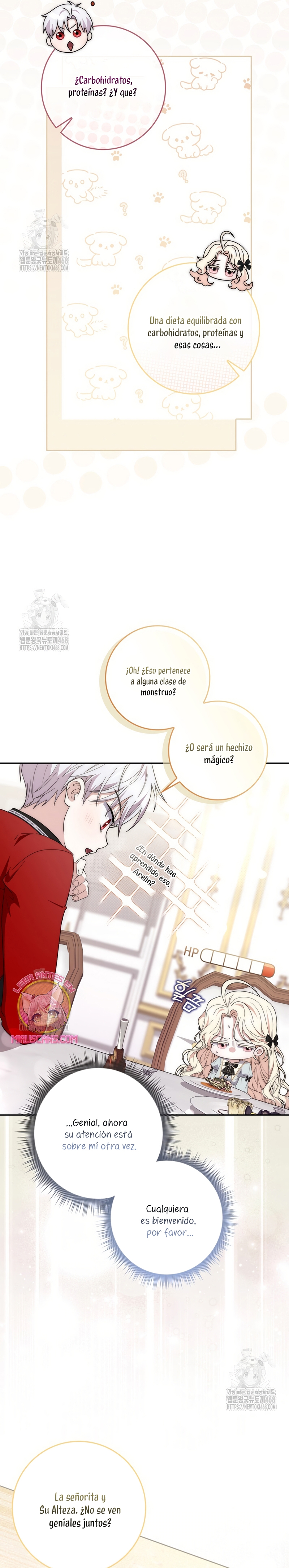 El protagonista masculino está obsesionado con mi salud Capítulo 14 - Page 11