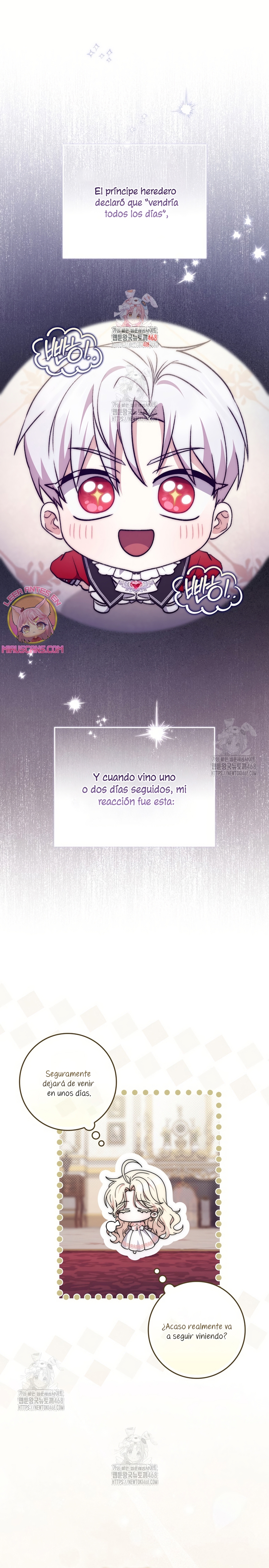 El protagonista masculino está obsesionado con mi salud Capítulo 14 - Page 3