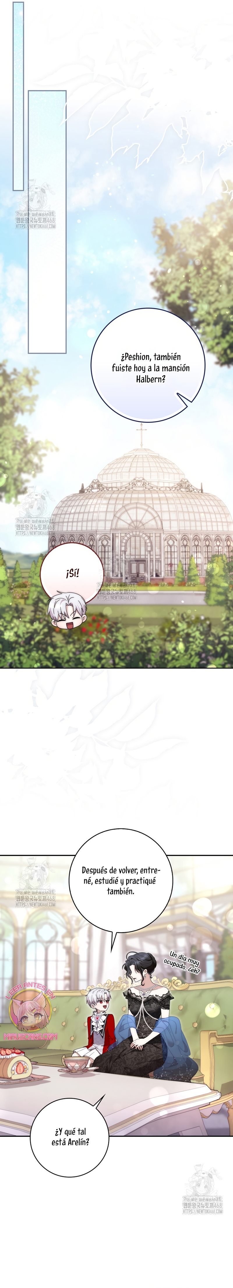 El protagonista masculino está obsesionado con mi salud Capítulo 14 - Page 33