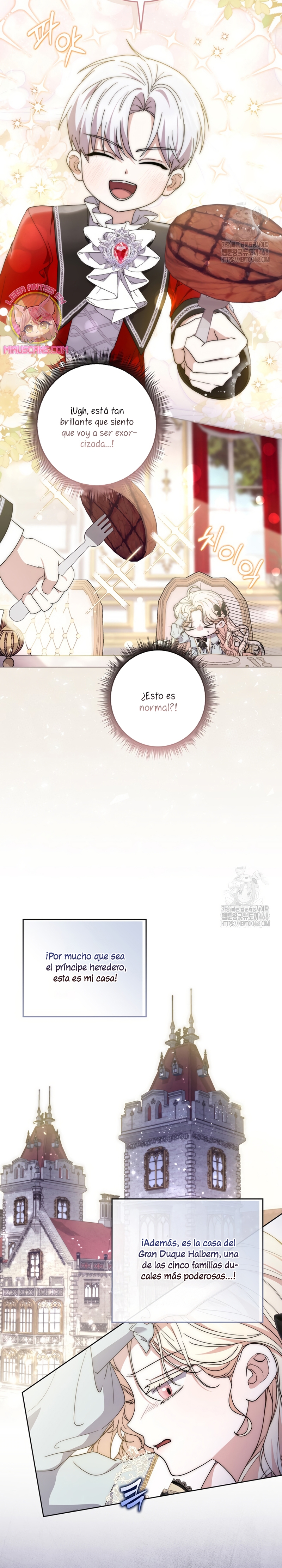 El protagonista masculino está obsesionado con mi salud Capítulo 14 - Page 6