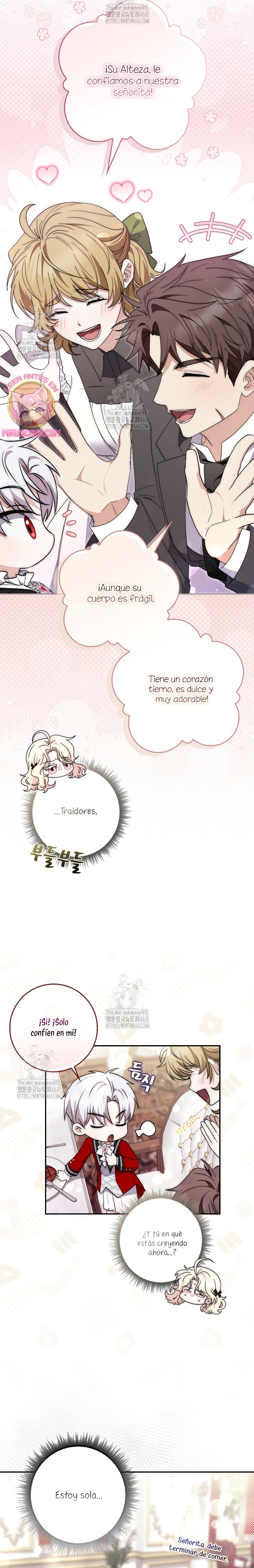 El protagonista masculino está obsesionado con mi salud Capítulo 14 - Page 8
