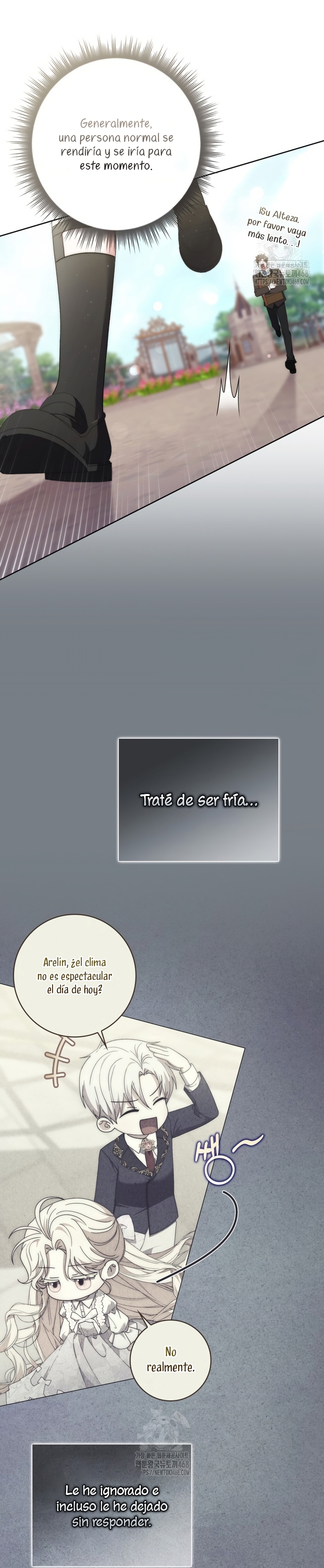 El protagonista masculino está obsesionado con mi salud Capítulo 15 - Page 7