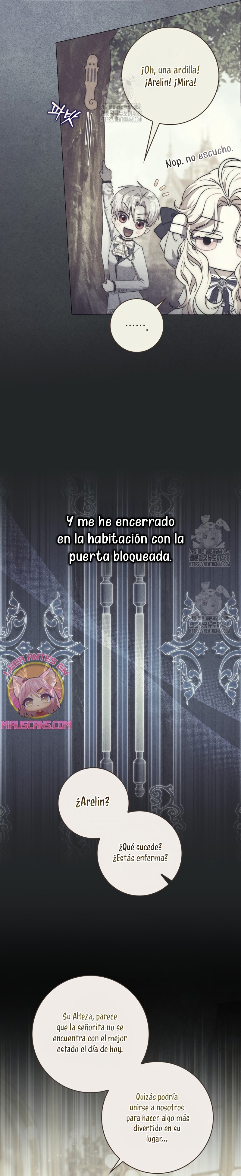 El protagonista masculino está obsesionado con mi salud Capítulo 15 - Page 8