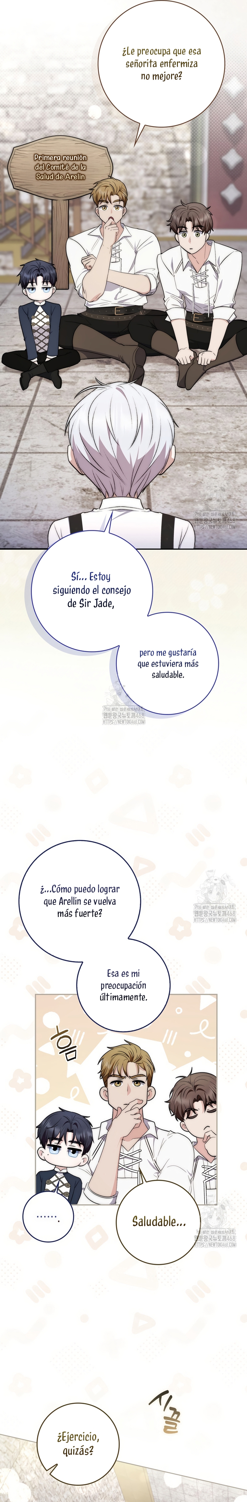 El protagonista masculino está obsesionado con mi salud Capítulo 16 - Page 16