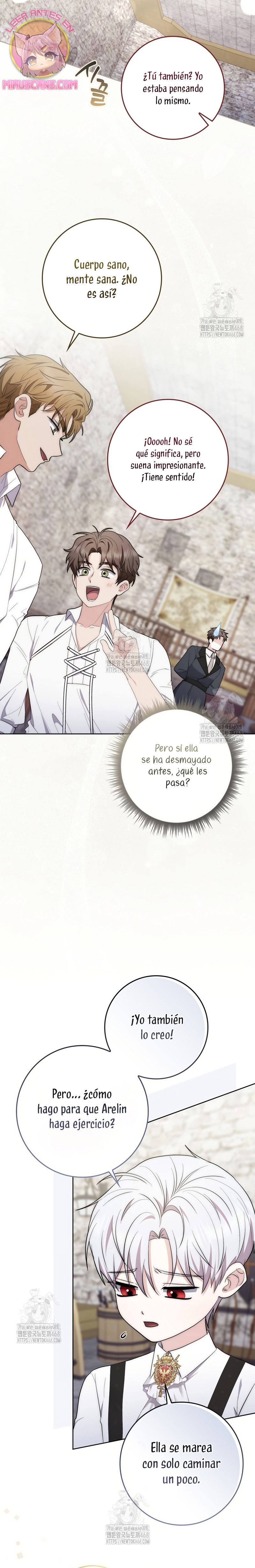 El protagonista masculino está obsesionado con mi salud Capítulo 16 - Page 17