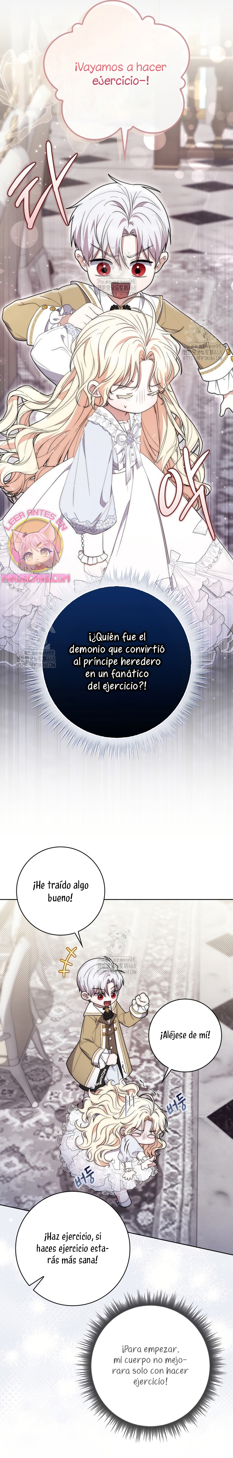 El protagonista masculino está obsesionado con mi salud Capítulo 16 - Page 22