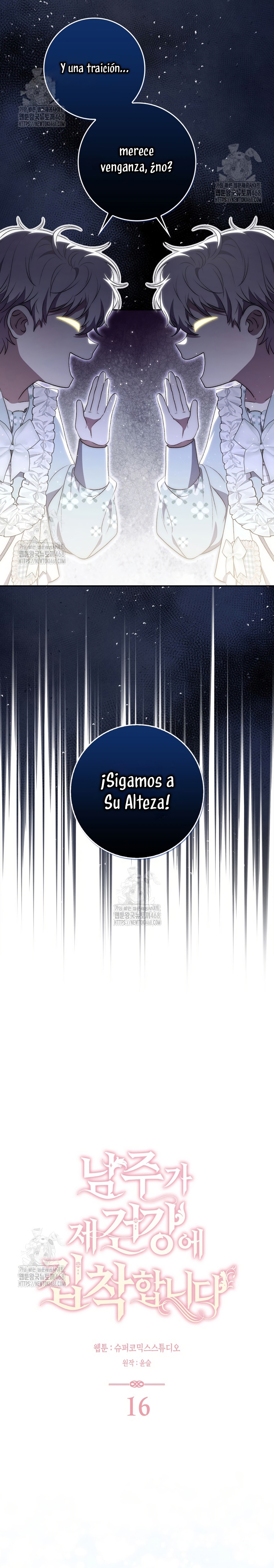 El protagonista masculino está obsesionado con mi salud Capítulo 16 - Page 8