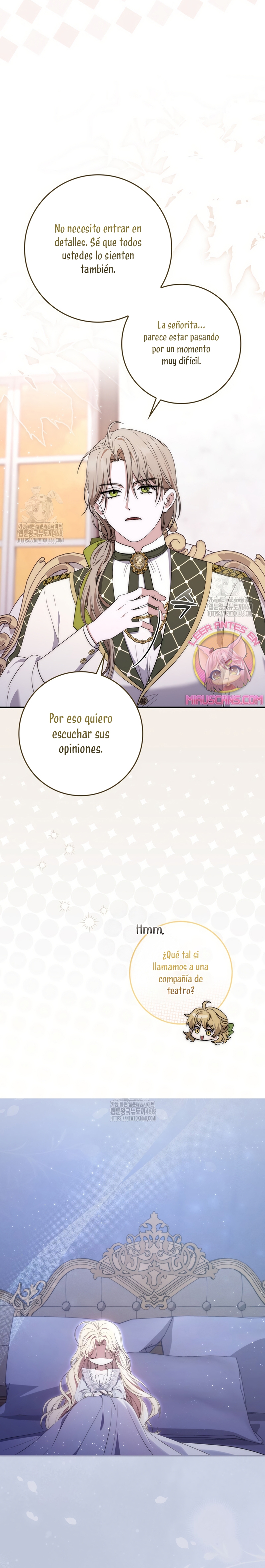 El protagonista masculino está obsesionado con mi salud Capítulo 17 - Page 14