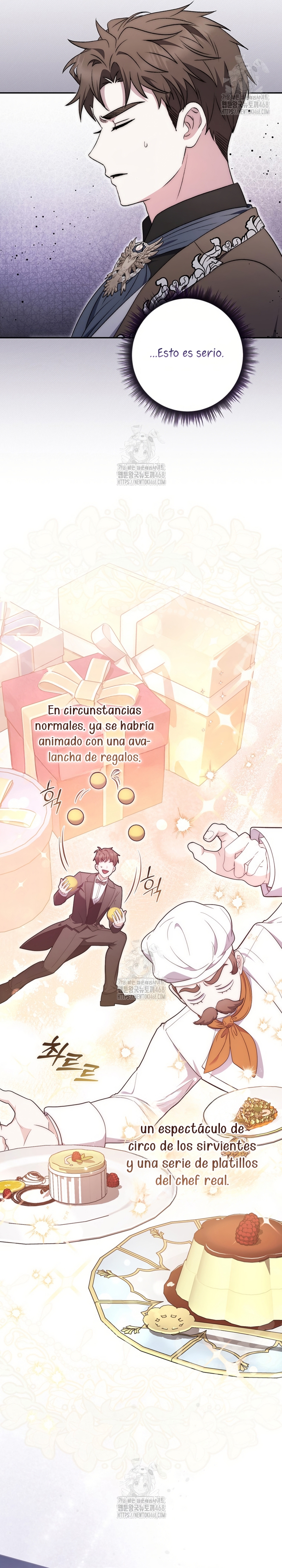 El protagonista masculino está obsesionado con mi salud Capítulo 17 - Page 5