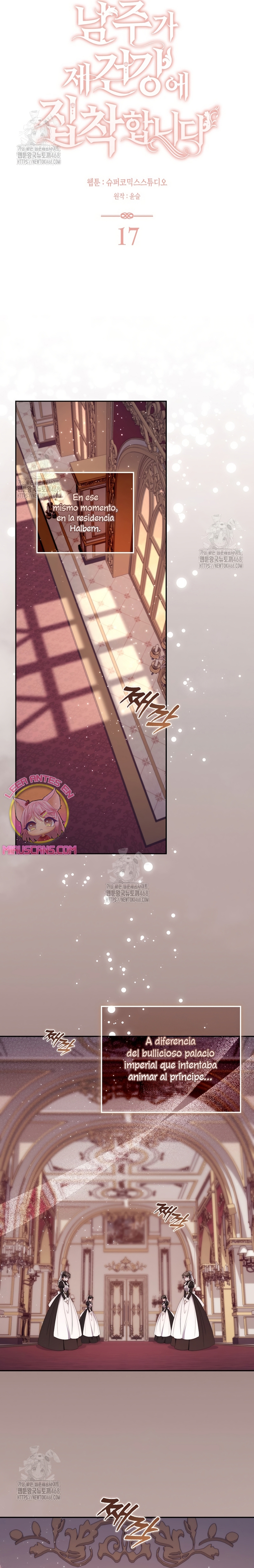 El protagonista masculino está obsesionado con mi salud Capítulo 17 - Page 8