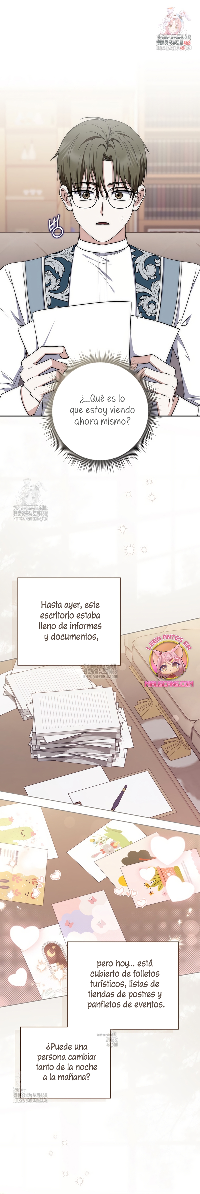 El protagonista masculino está obsesionado con mi salud Capítulo 18 - Page 3