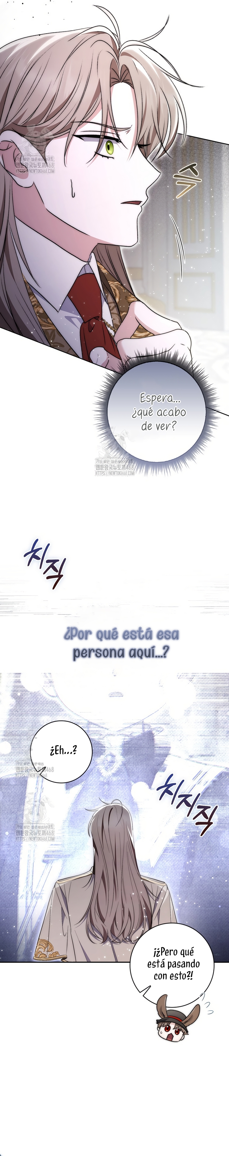 El protagonista masculino está obsesionado con mi salud Capítulo 18 - Page 33