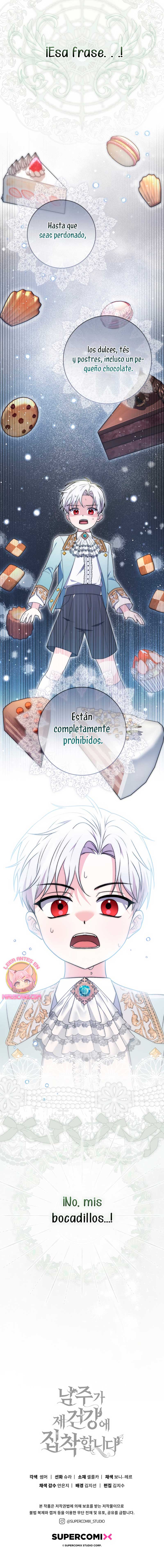 El protagonista masculino está obsesionado con mi salud Capítulo 2 - Page 27