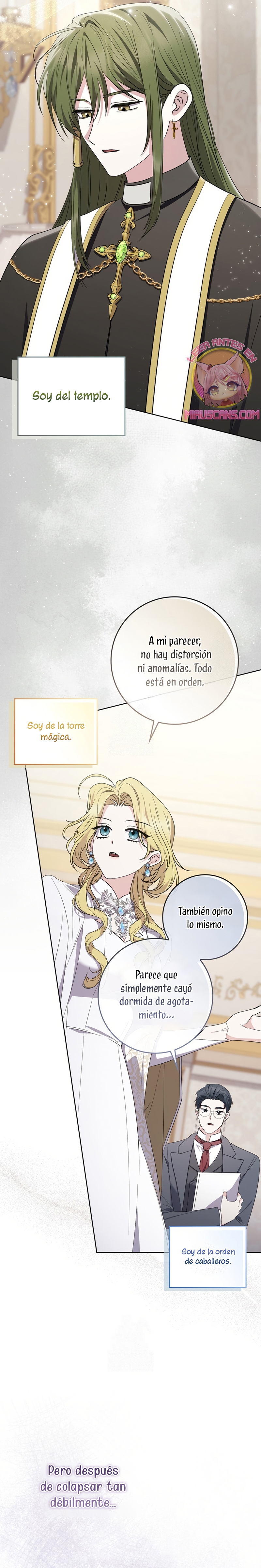 El protagonista masculino está obsesionado con mi salud Capítulo 22 - Page 14