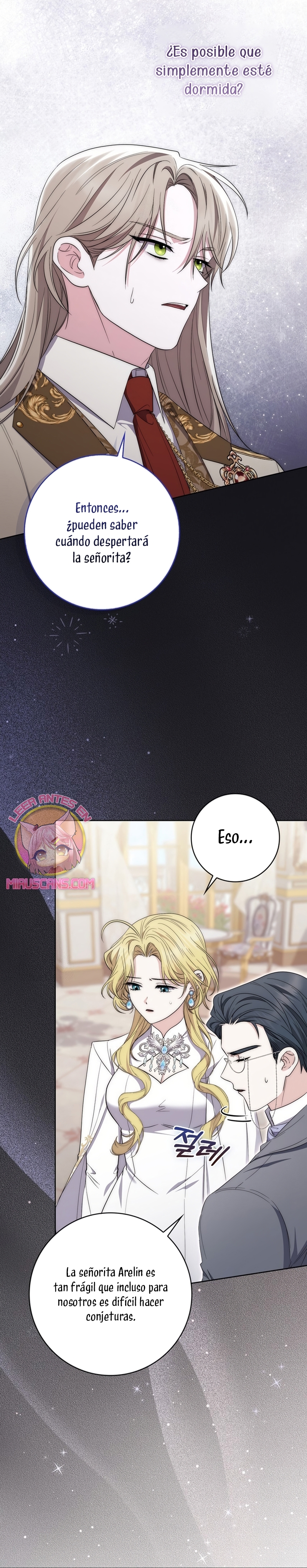 El protagonista masculino está obsesionado con mi salud Capítulo 22 - Page 15