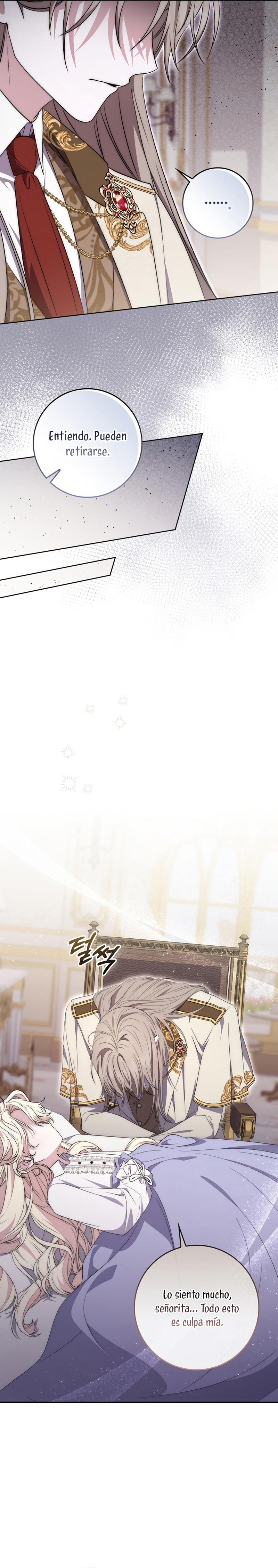 El protagonista masculino está obsesionado con mi salud Capítulo 22 - Page 16