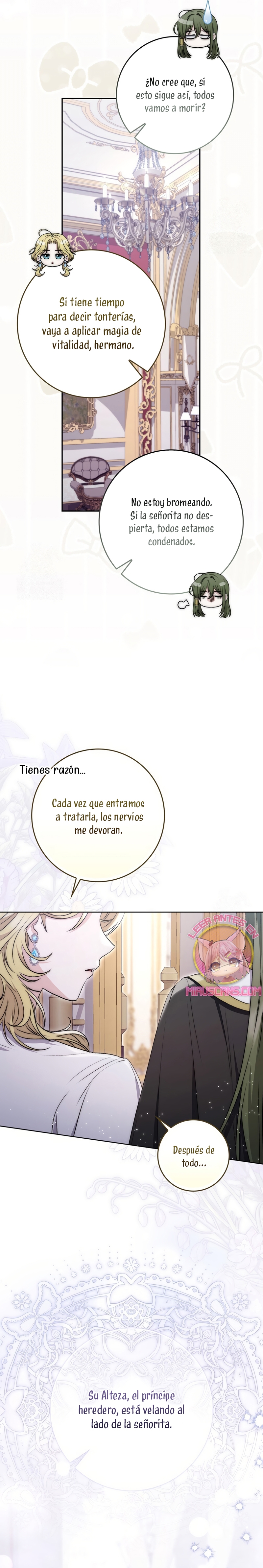 El protagonista masculino está obsesionado con mi salud Capítulo 22 - Page 22